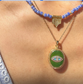 Green Karma Oval