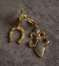 Fleur de Lis Küpe