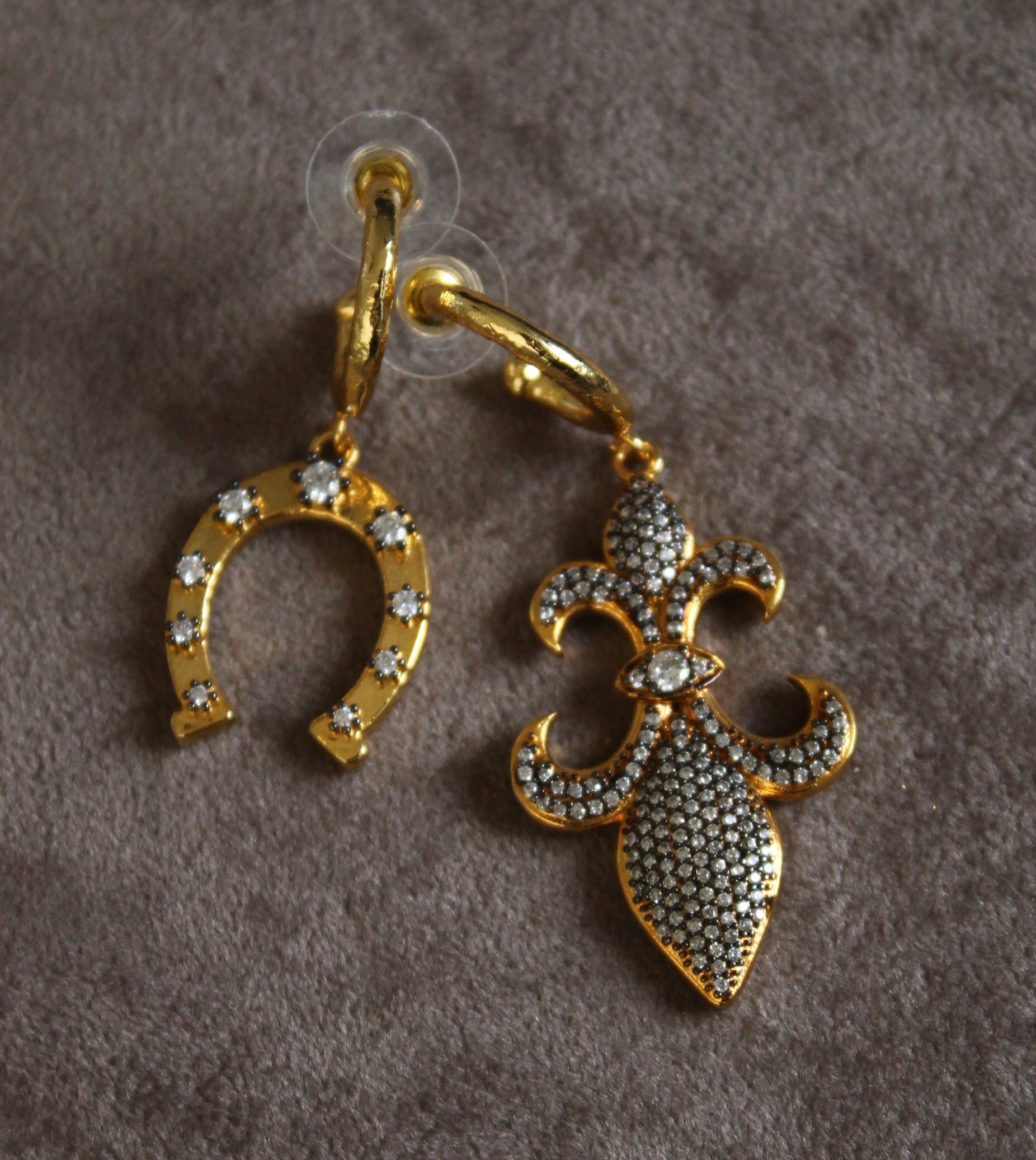 Fleur de Lis Küpe