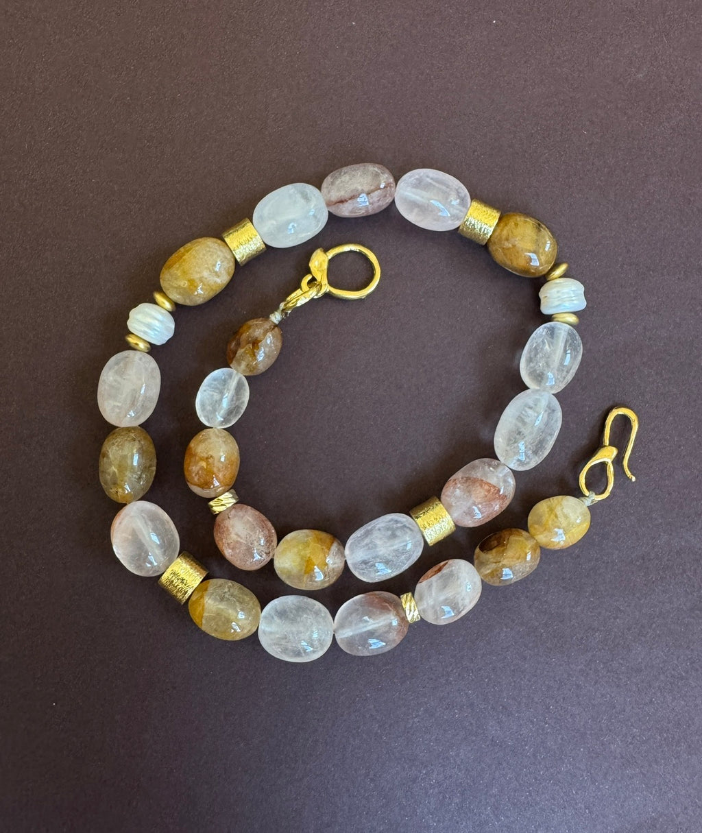 Golden Rutilated Quartz