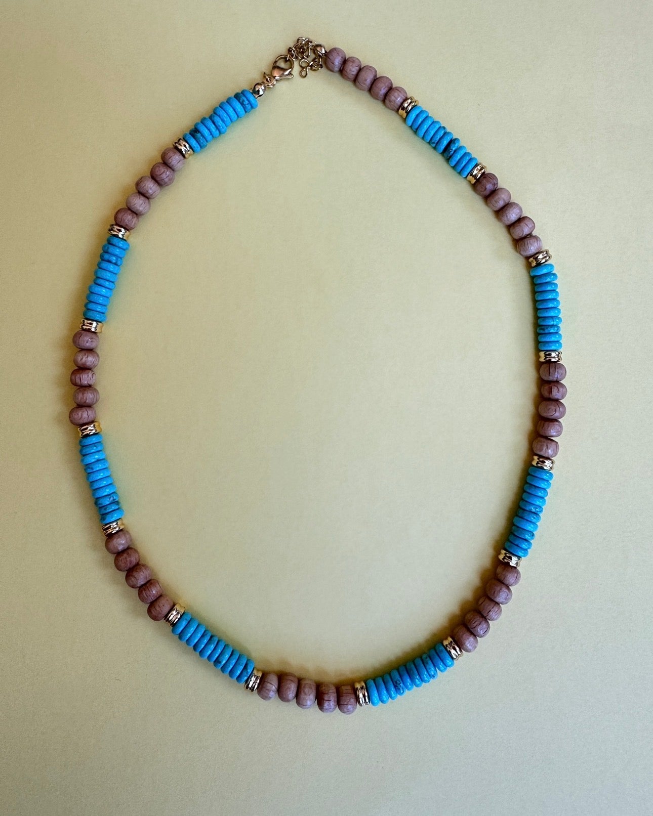 Wooden turquoise