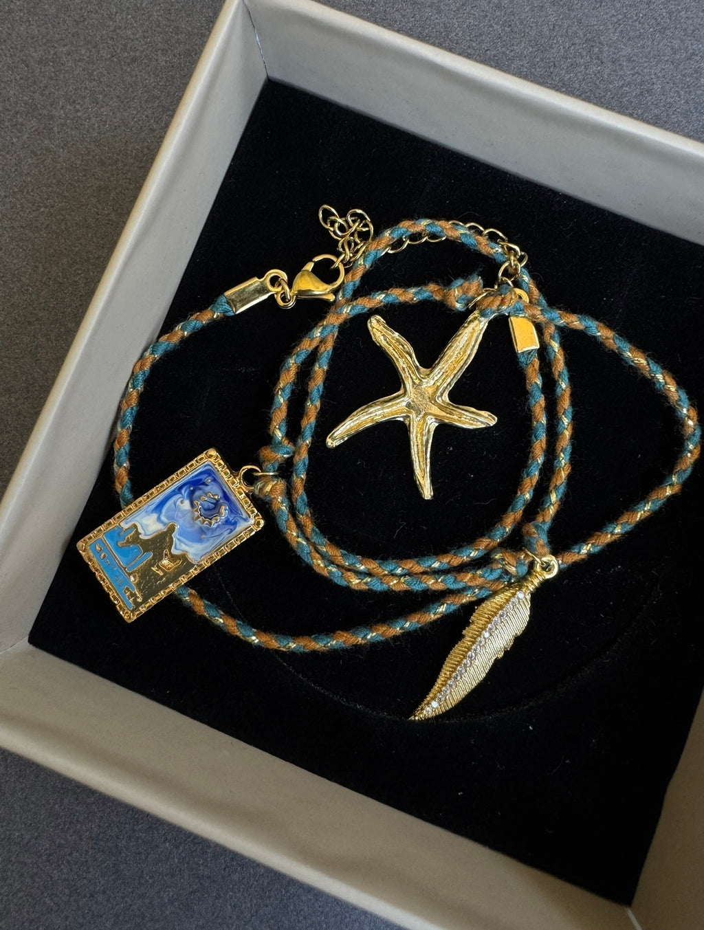 Summer charm kolye