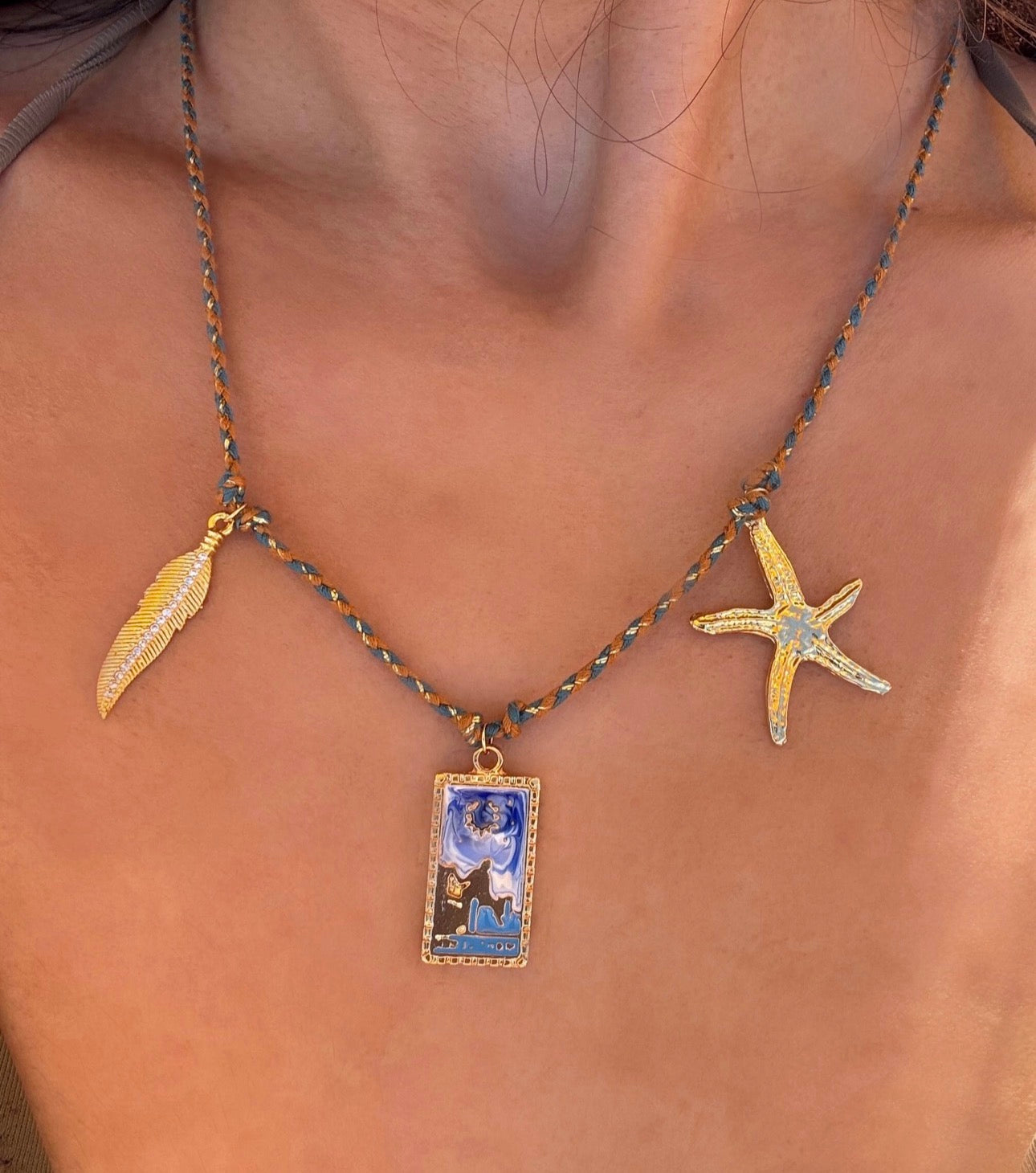 Summer charm kolye