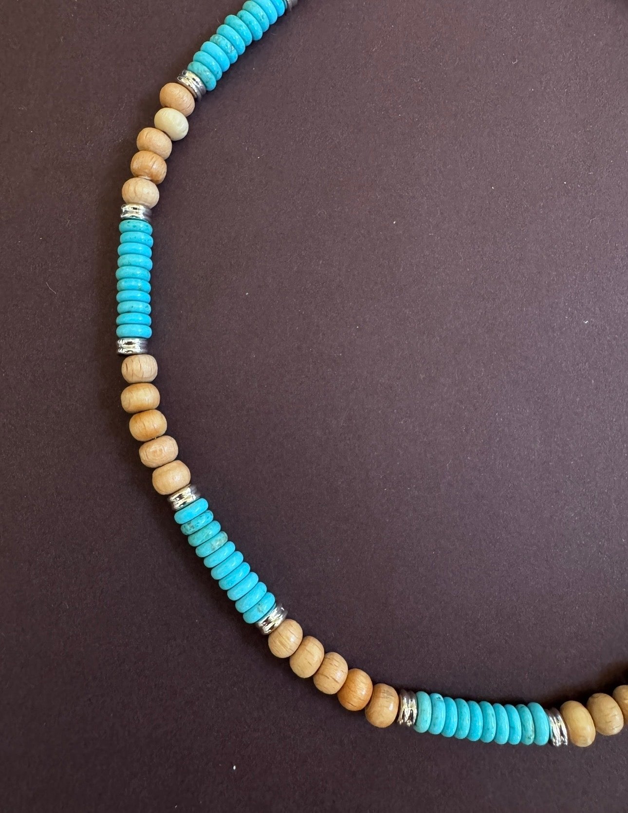 Wooden turquoise