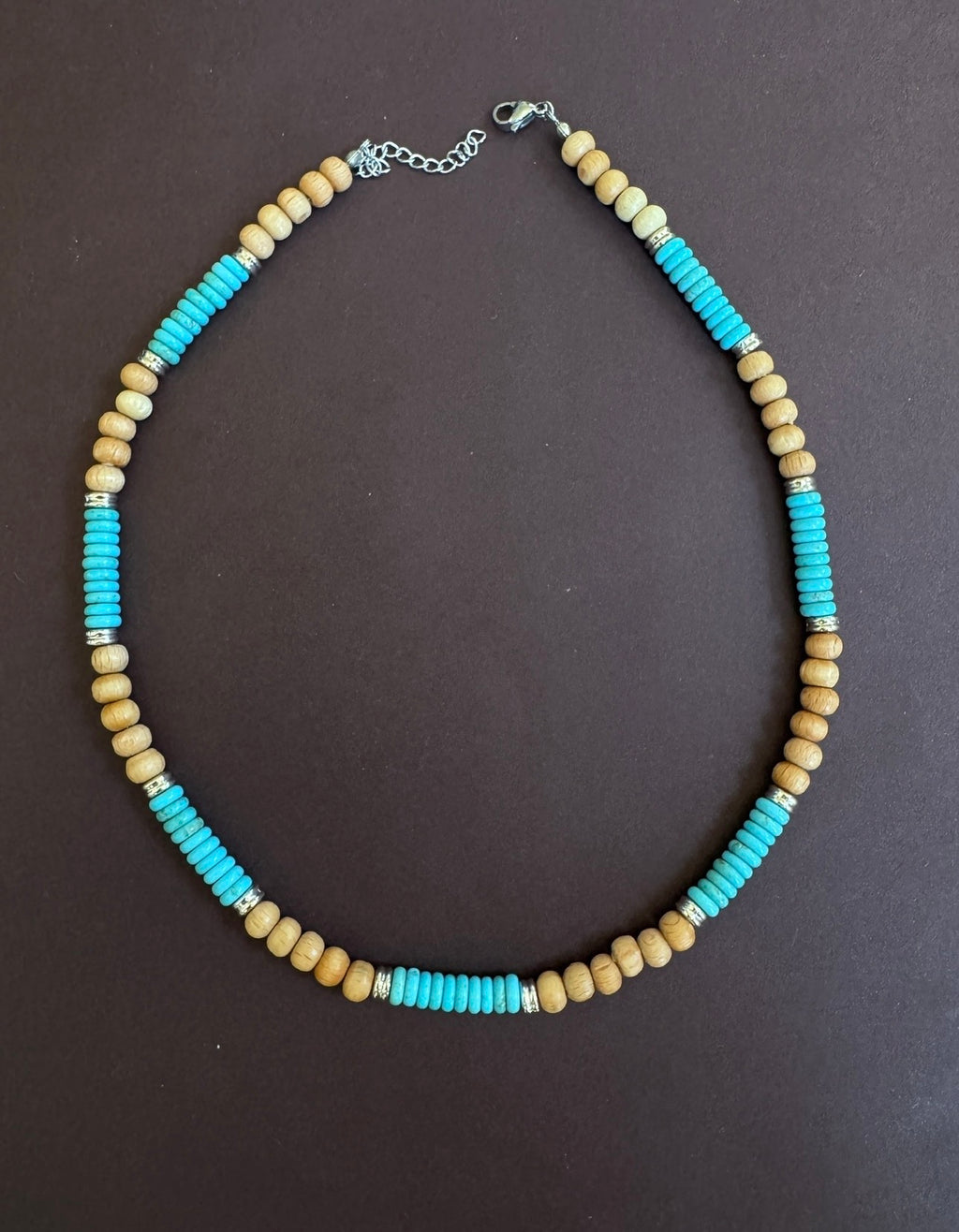 Wooden turquoise