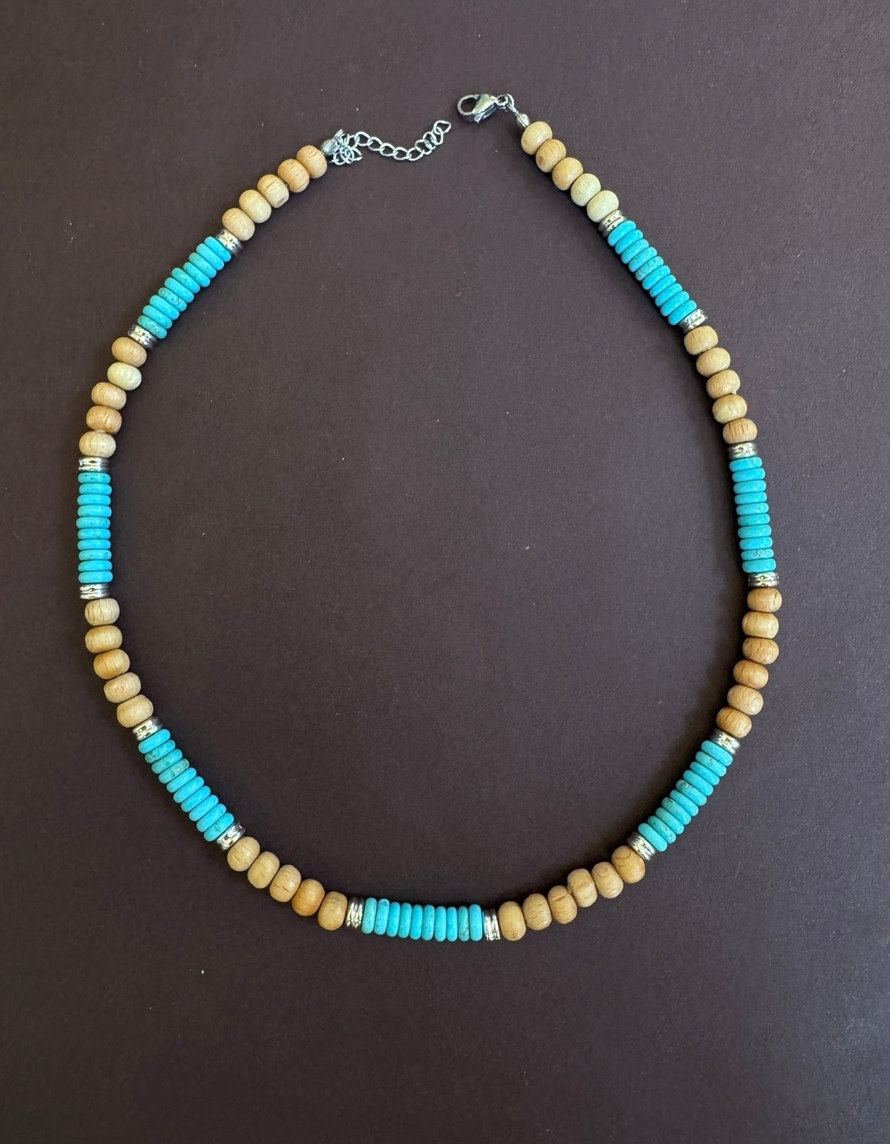 Wooden turquoise