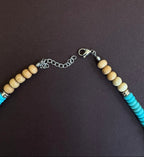 Wooden turquoise