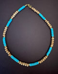 Wooden turquoise