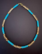 Wooden turquoise